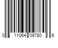 Barcode Image for UPC code 011064097806