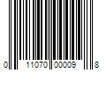 Barcode Image for UPC code 011070000098