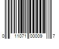 Barcode Image for UPC code 011071000097