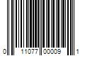 Barcode Image for UPC code 011077000091