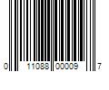 Barcode Image for UPC code 011088000097