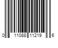 Barcode Image for UPC code 011088112196