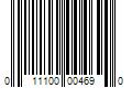 Barcode Image for UPC code 011100004690