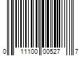 Barcode Image for UPC code 011100005277