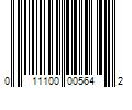 Barcode Image for UPC code 011100005642