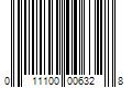 Barcode Image for UPC code 011100006328