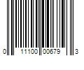 Barcode Image for UPC code 011100006793