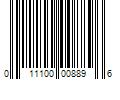 Barcode Image for UPC code 011100008896