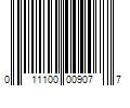 Barcode Image for UPC code 011100009077