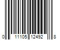 Barcode Image for UPC code 011105124928