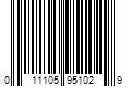 Barcode Image for UPC code 011105951029