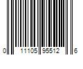 Barcode Image for UPC code 011105955126