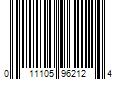 Barcode Image for UPC code 011105962124