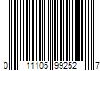 Barcode Image for UPC code 011105992527