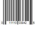 Barcode Image for UPC code 011110038425