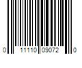 Barcode Image for UPC code 011110090720