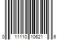 Barcode Image for UPC code 011110106216