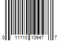 Barcode Image for UPC code 011110109477