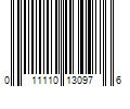 Barcode Image for UPC code 011110130976