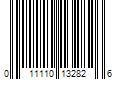 Barcode Image for UPC code 011110132826