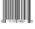 Barcode Image for UPC code 011110136275