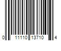 Barcode Image for UPC code 011110137104