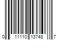 Barcode Image for UPC code 011110137487