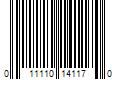 Barcode Image for UPC code 011110141170