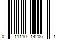 Barcode Image for UPC code 011110142061