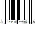 Barcode Image for UPC code 011110421333