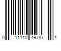 Barcode Image for UPC code 011110497871