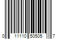 Barcode Image for UPC code 011110505057