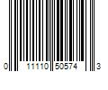 Barcode Image for UPC code 011110505743