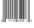 Barcode Image for UPC code 011110612083