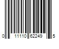 Barcode Image for UPC code 011110622495