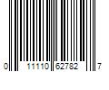 Barcode Image for UPC code 011110627827