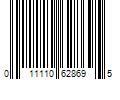 Barcode Image for UPC code 011110628695