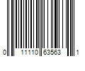 Barcode Image for UPC code 011110635631