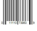 Barcode Image for UPC code 011110738639