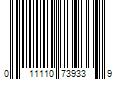 Barcode Image for UPC code 011110739339. Product Name: 