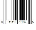 Barcode Image for UPC code 011110791665