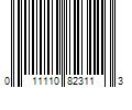 Barcode Image for UPC code 011110823113