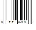 Barcode Image for UPC code 011110823397