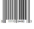 Barcode Image for UPC code 011110844903