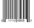 Barcode Image for UPC code 011110856050