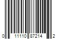 Barcode Image for UPC code 011110872142