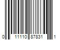 Barcode Image for UPC code 011110878311