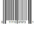 Barcode Image for UPC code 011110878731