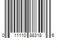 Barcode Image for UPC code 011110883186