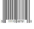 Barcode Image for UPC code 011110887818